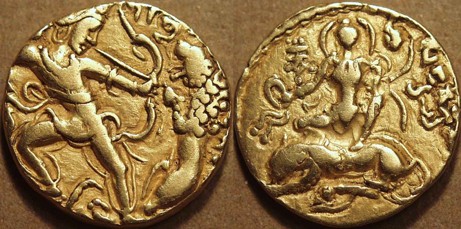 coins of gupta dynasty