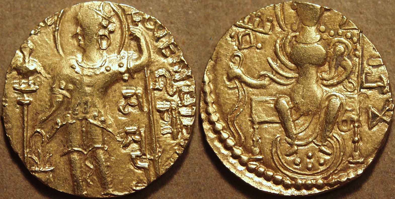 coins of gupta dynasty