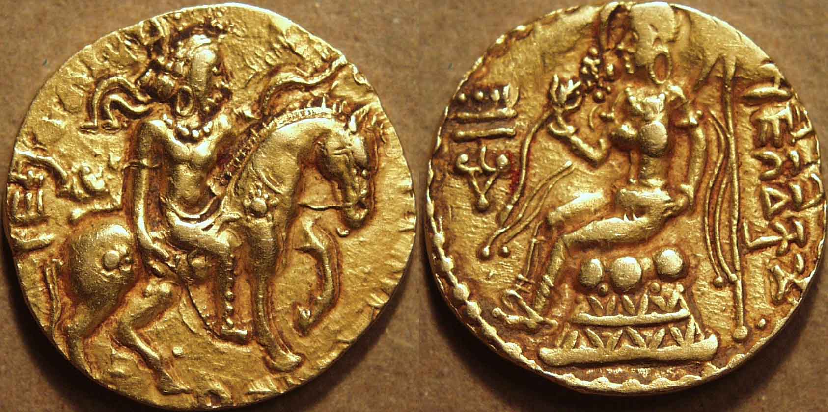 The COININDIA Coin Galleries: Gupta: Chandragupta II